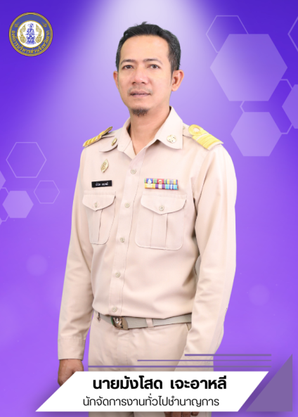 นายมังโสด เจะอาหลี