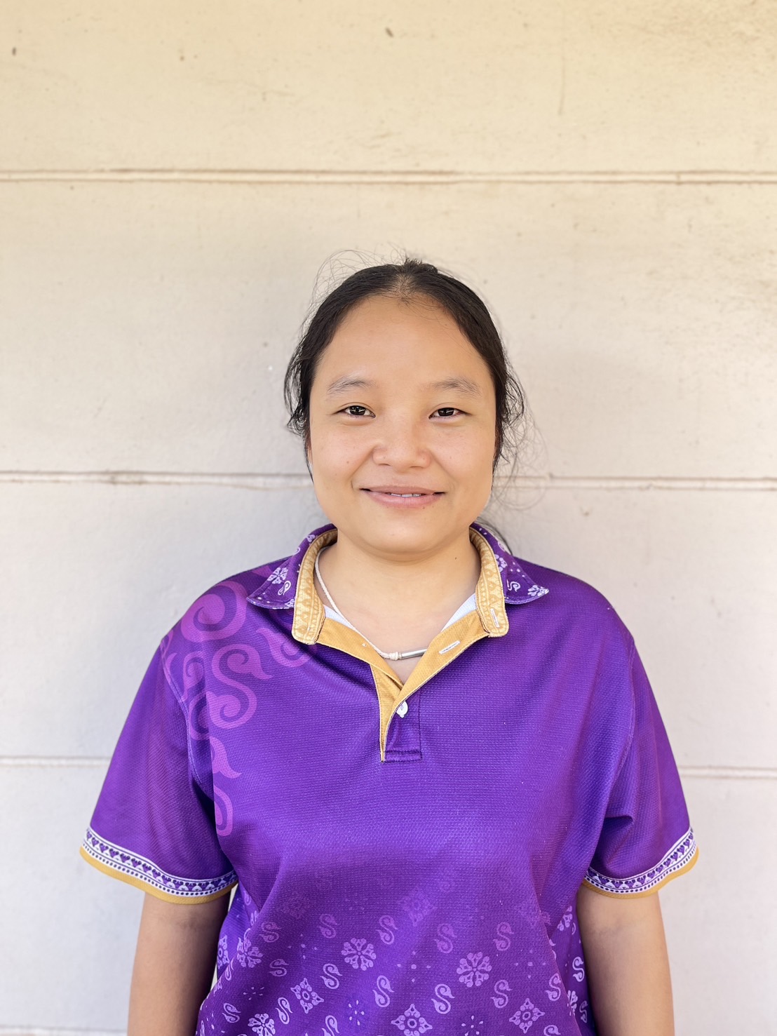 นางสาวเบญจมาศ วาสนาวาทิน