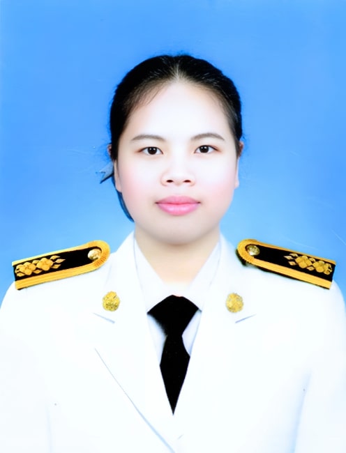 นางสาวดาวผกา ใสทา