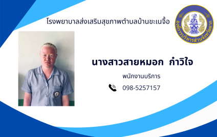 นางสาวสายหมอก  ก๋าวิใจ