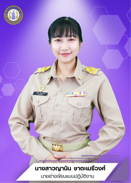 นางสาวญานิน ชาตะเมธีวงศ์