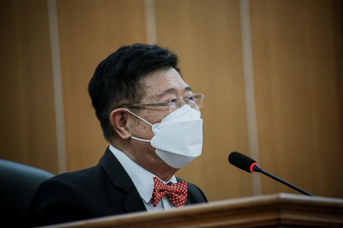 นายกองค์การบริหารส่วนจังหวัดตาก เป็นประธานการประชุมคณะกรรมการพัฒนาองค์การบริหารส่วนจังหวัดตาก ครั้งที่ 4/2564