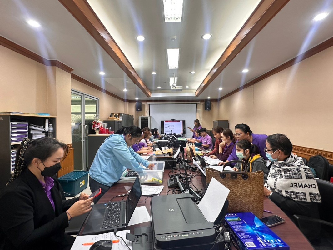 11-12 พ.ย. 67 รพ.สต.บ้านสันป่าไร่ ได้ร่วมอบรมการจัดทำงบการเงินและบัญชี ระบบ New Elaas  ร่วมกับเจ้าหน้าที่กองคลัง อบจ.ตาก และ สอน. รพ.สต.แห่งอื่นๆ รวมทั้งหมด 18 แห่ง ฝั่งตะวันตก