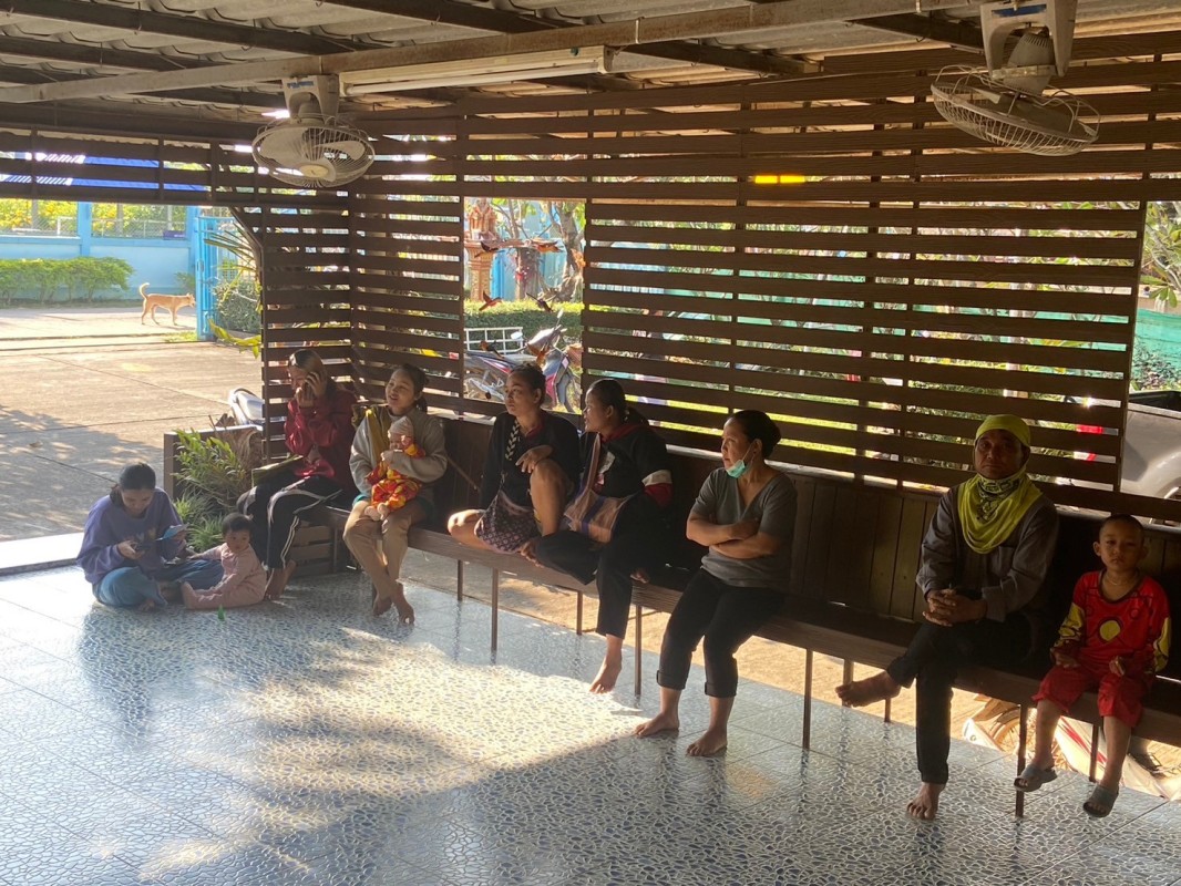 13 พ.ย.67 รพ.สต.บ้านสันป่าไร่ ฉีดวัคซีนเด็ก อายุ 2 เดือน ถึง 4 ปี จำนวน 27 ราย พร้อมทั้ง ตรวจสุขภาพช่องปาก,ให้ทันตสุขศึกษาแก่ผู้ปกครอง.เจาะเลือดตรวจ hct ,จ่ายยาpara syr,ferrous syr และยืนยันตัวตน(Authen)