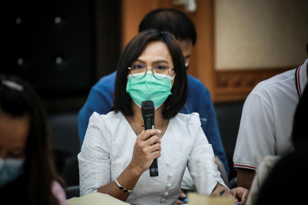 นายกองค์การบริหารส่วนจังหวัดตาก พร้อมทั้งคณะผู้บริหารและเจ้าหน้าที่ที่เกี่ยวข้อง ประชุมหารือแนวทางการผลักดันงบประมาณปี 2566