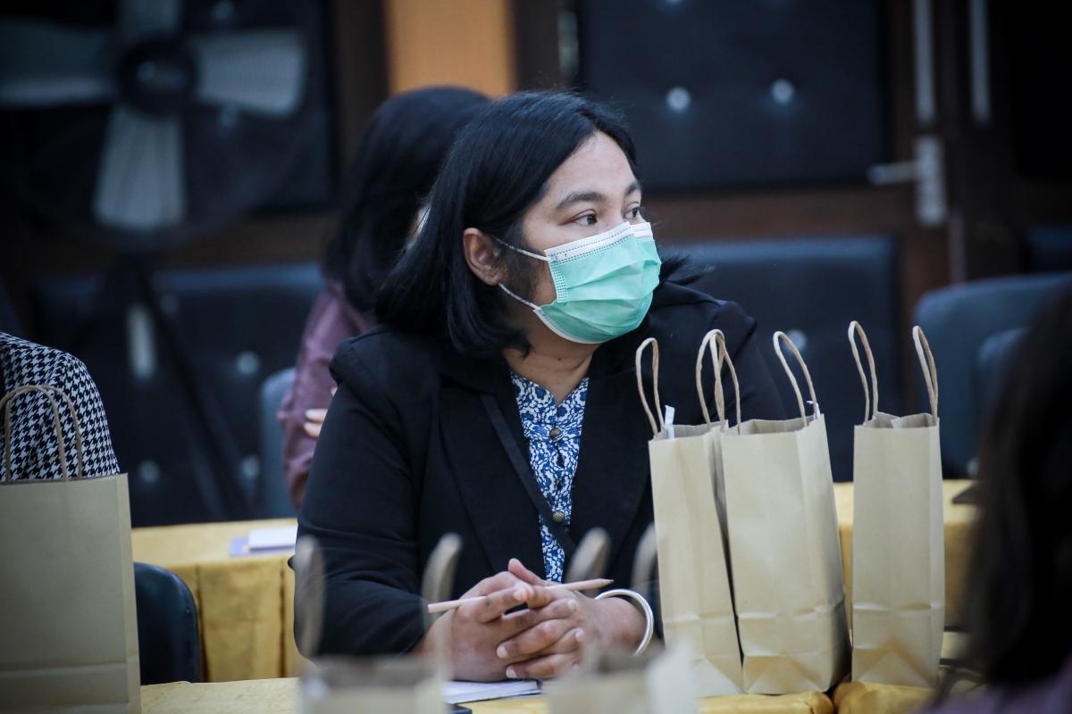 นายกองค์การบริหารส่วนจังหวัดตาก พร้อมทั้งคณะผู้บริหารและเจ้าหน้าที่ที่เกี่ยวข้อง ประชุมหารือแนวทางการผลักดันงบประมาณปี 2566