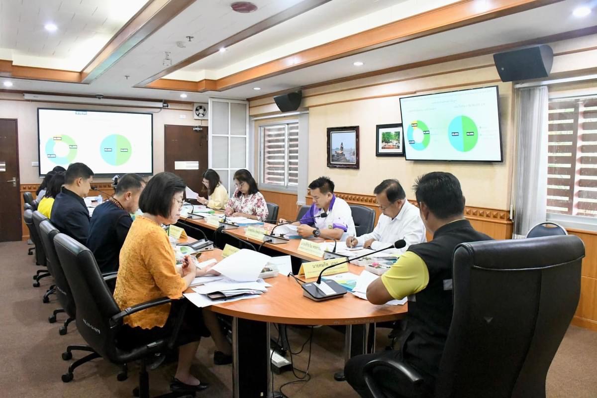 ประชุมคณะกรรมการติดตามและประเมินผลแผนพัฒนา องค์การบริหารส่วนจังหวัดตาก ครั้งที่ 3/2567 