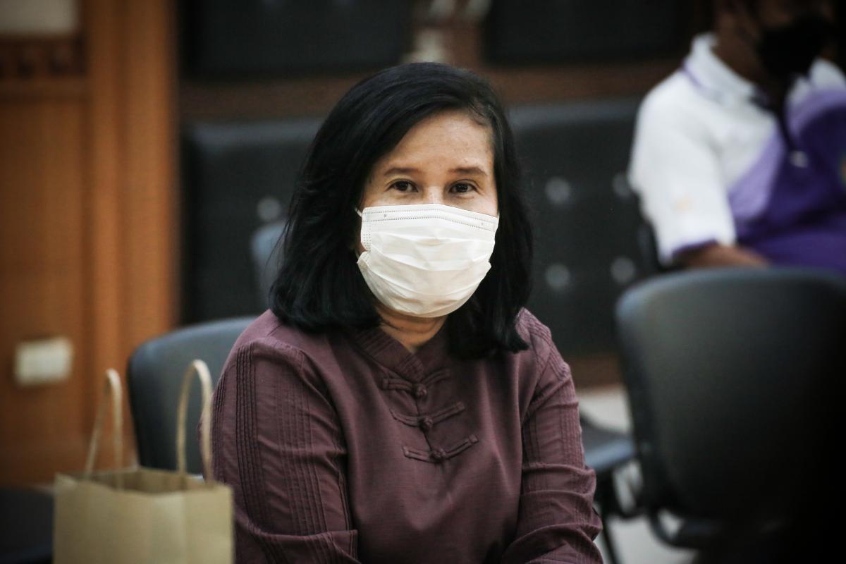 นายกองค์การบริหารส่วนจังหวัดตาก พร้อมทั้งคณะผู้บริหารและเจ้าหน้าที่ที่เกี่ยวข้อง ประชุมหารือแนวทางการผลักดันงบประมาณปี 2566