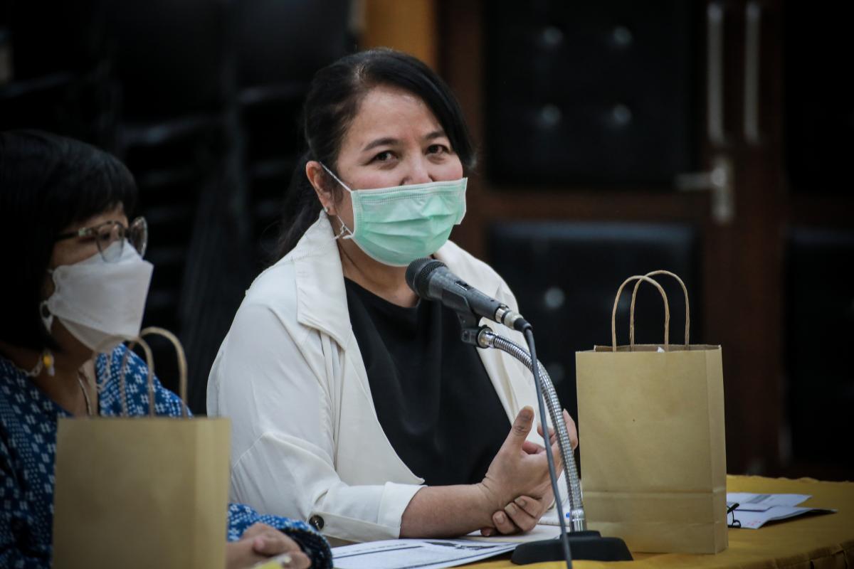 นายกองค์การบริหารส่วนจังหวัดตาก พร้อมทั้งคณะผู้บริหารและเจ้าหน้าที่ที่เกี่ยวข้อง ประชุมหารือแนวทางการผลักดันงบประมาณปี 2566