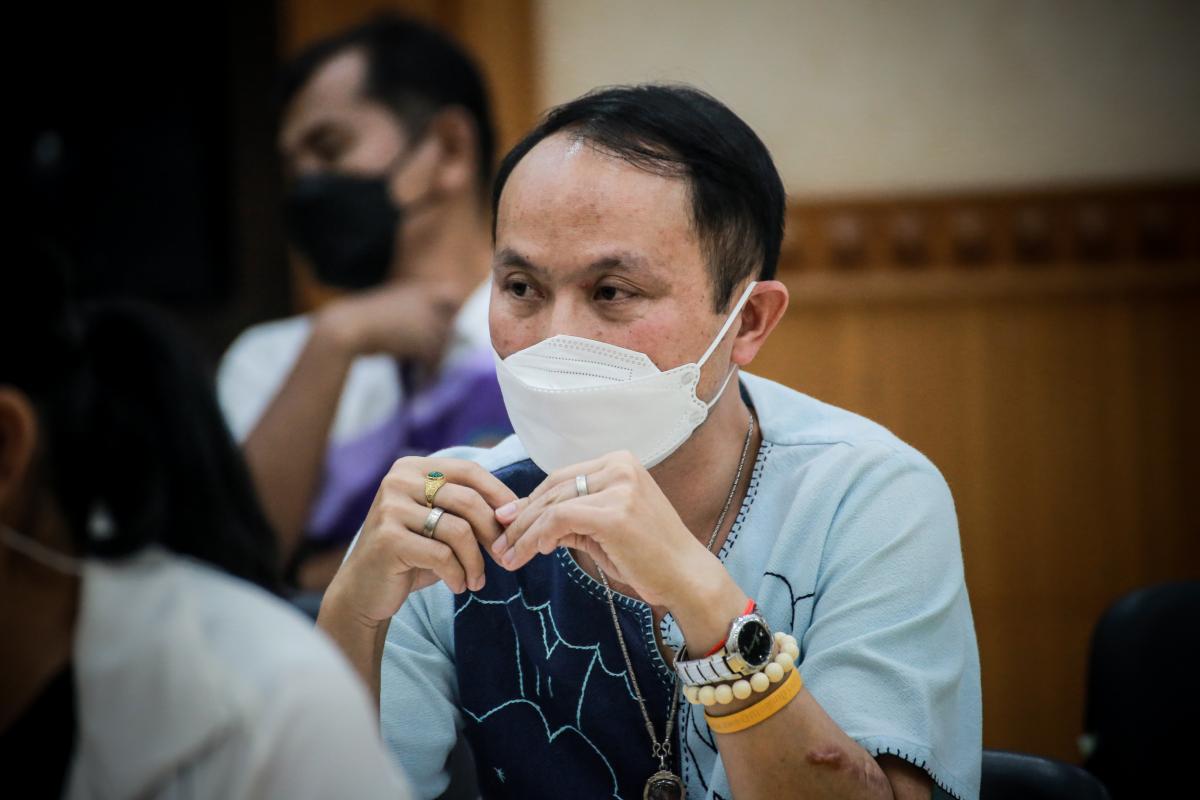 นายกองค์การบริหารส่วนจังหวัดตาก พร้อมทั้งคณะผู้บริหารและเจ้าหน้าที่ที่เกี่ยวข้อง ประชุมหารือแนวทางการผลักดันงบประมาณปี 2566