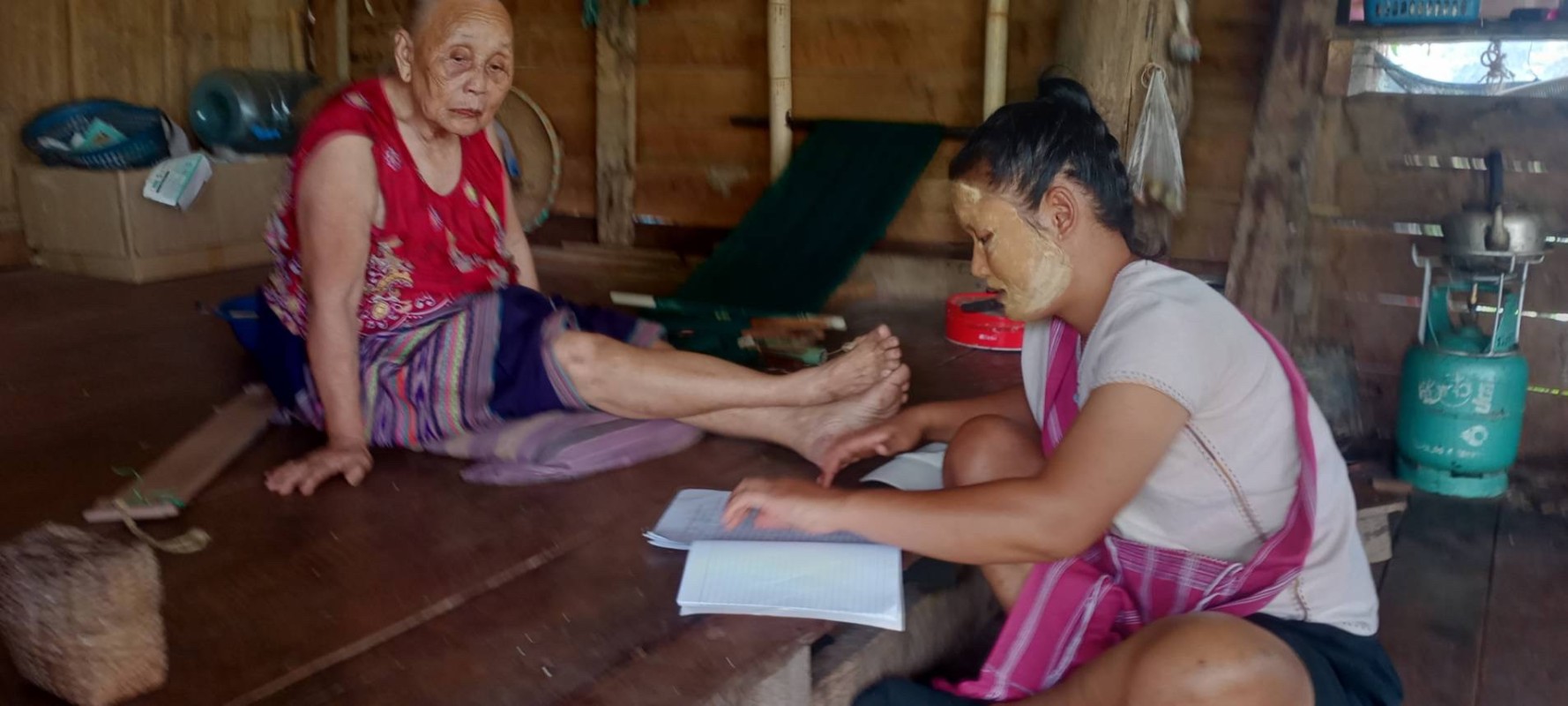 15-29 พฤศจิกายน 67 รพ.สต.บ้านสันป่าไร่ ร่วมกับอาสาสมัครสาธารณสุขหมู่ที่2,3และ5 ตำบลพระธาตุ คัดกรองผู้สูงอายุ 9 ด้าน 