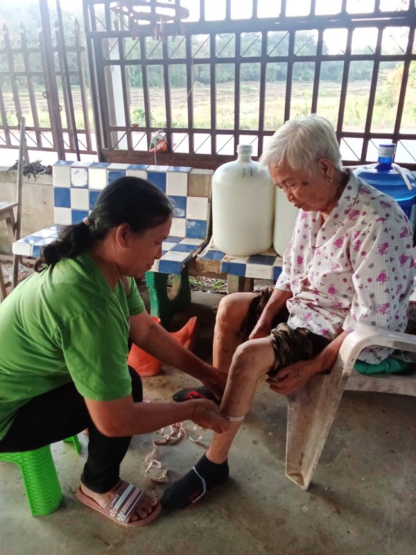 15-29 พฤศจิกายน 67 รพ.สต.บ้านสันป่าไร่ ร่วมกับอาสาสมัครสาธารณสุขหมู่ที่2,3และ5 ตำบลพระธาตุ คัดกรองผู้สูงอายุ 9 ด้าน 