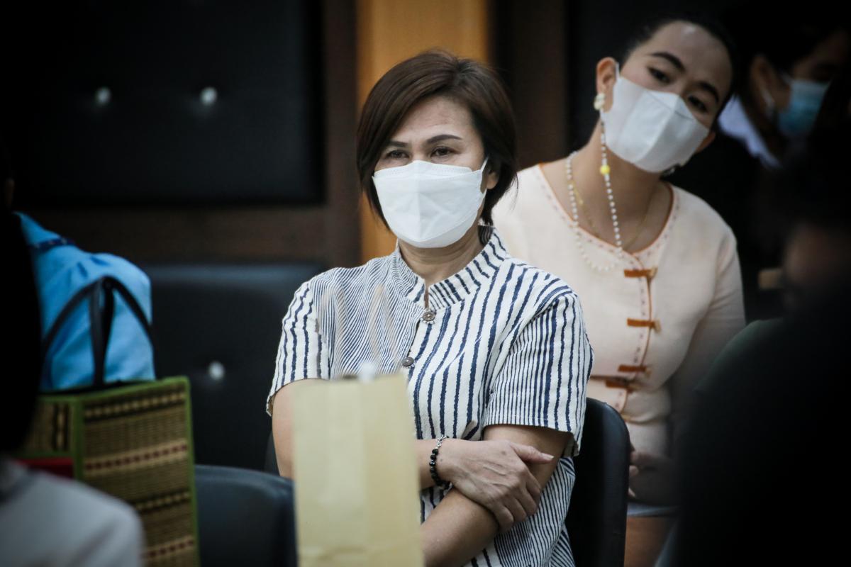 นายกองค์การบริหารส่วนจังหวัดตาก พร้อมทั้งคณะผู้บริหารและเจ้าหน้าที่ที่เกี่ยวข้อง ประชุมหารือแนวทางการผลักดันงบประมาณปี 2566