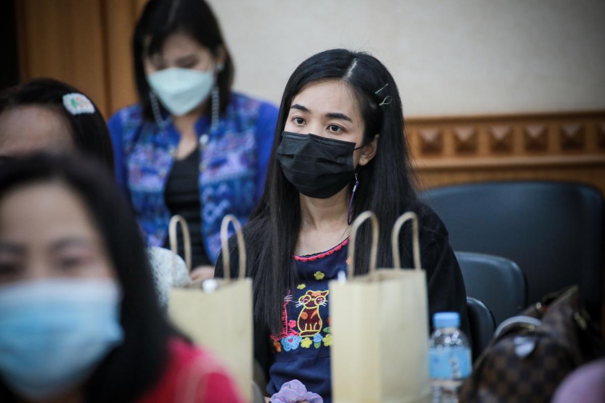 นายกองค์การบริหารส่วนจังหวัดตาก พร้อมทั้งคณะผู้บริหารและเจ้าหน้าที่ที่เกี่ยวข้อง ประชุมหารือแนวทางการผลักดันงบประมาณปี 2566