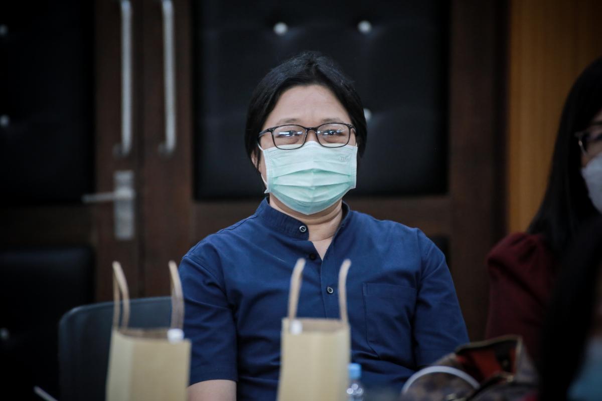 นายกองค์การบริหารส่วนจังหวัดตาก พร้อมทั้งคณะผู้บริหารและเจ้าหน้าที่ที่เกี่ยวข้อง ประชุมหารือแนวทางการผลักดันงบประมาณปี 2566