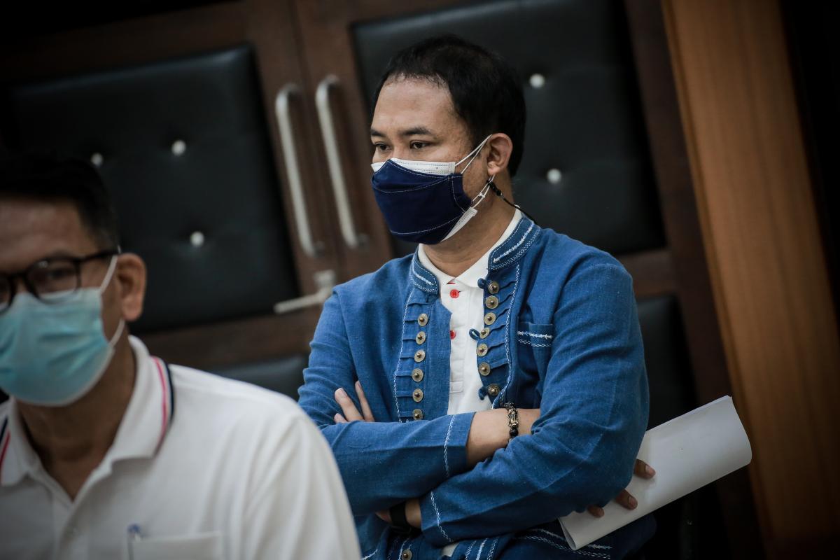 นายกองค์การบริหารส่วนจังหวัดตาก พร้อมทั้งคณะผู้บริหารและเจ้าหน้าที่ที่เกี่ยวข้อง ประชุมหารือแนวทางการผลักดันงบประมาณปี 2566