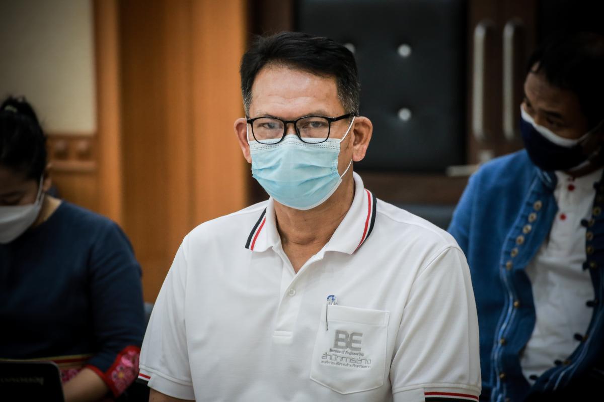 นายกองค์การบริหารส่วนจังหวัดตาก พร้อมทั้งคณะผู้บริหารและเจ้าหน้าที่ที่เกี่ยวข้อง ประชุมหารือแนวทางการผลักดันงบประมาณปี 2566