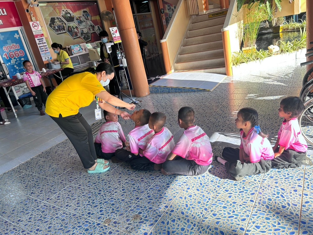 12 ธ.ค.67 รพ.สต.บ้านสันป่าไร่ ฉีดวัคซีนนักเรียน รอบที่ 3