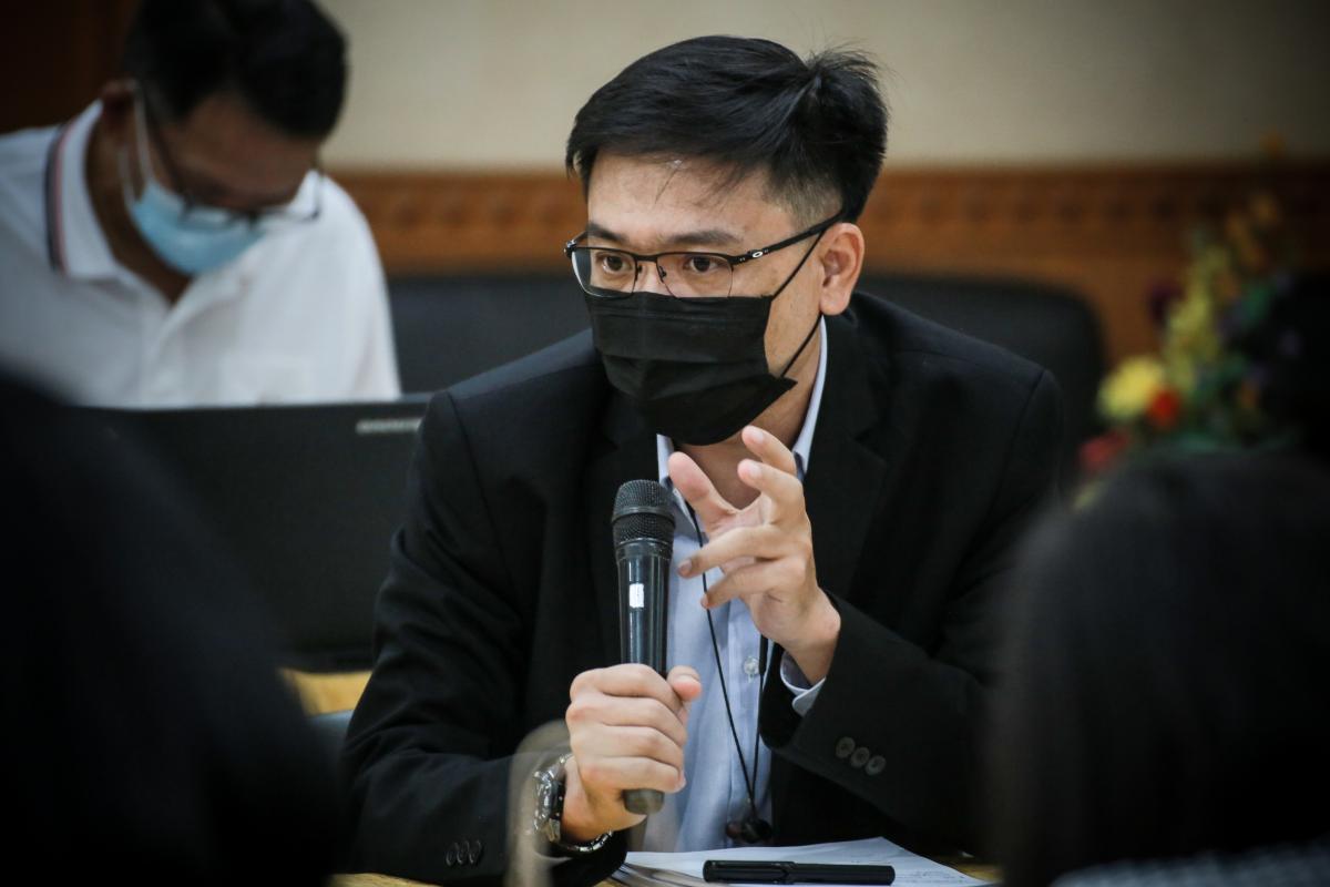 นายกองค์การบริหารส่วนจังหวัดตาก พร้อมทั้งคณะผู้บริหารและเจ้าหน้าที่ที่เกี่ยวข้อง ประชุมหารือแนวทางการผลักดันงบประมาณปี 2566