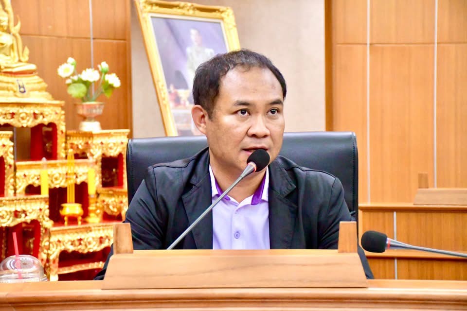 ผอ. กกต. อบจ. ตาก ประชุมเตรียมการเลือกตั้ง ส.อบจ.