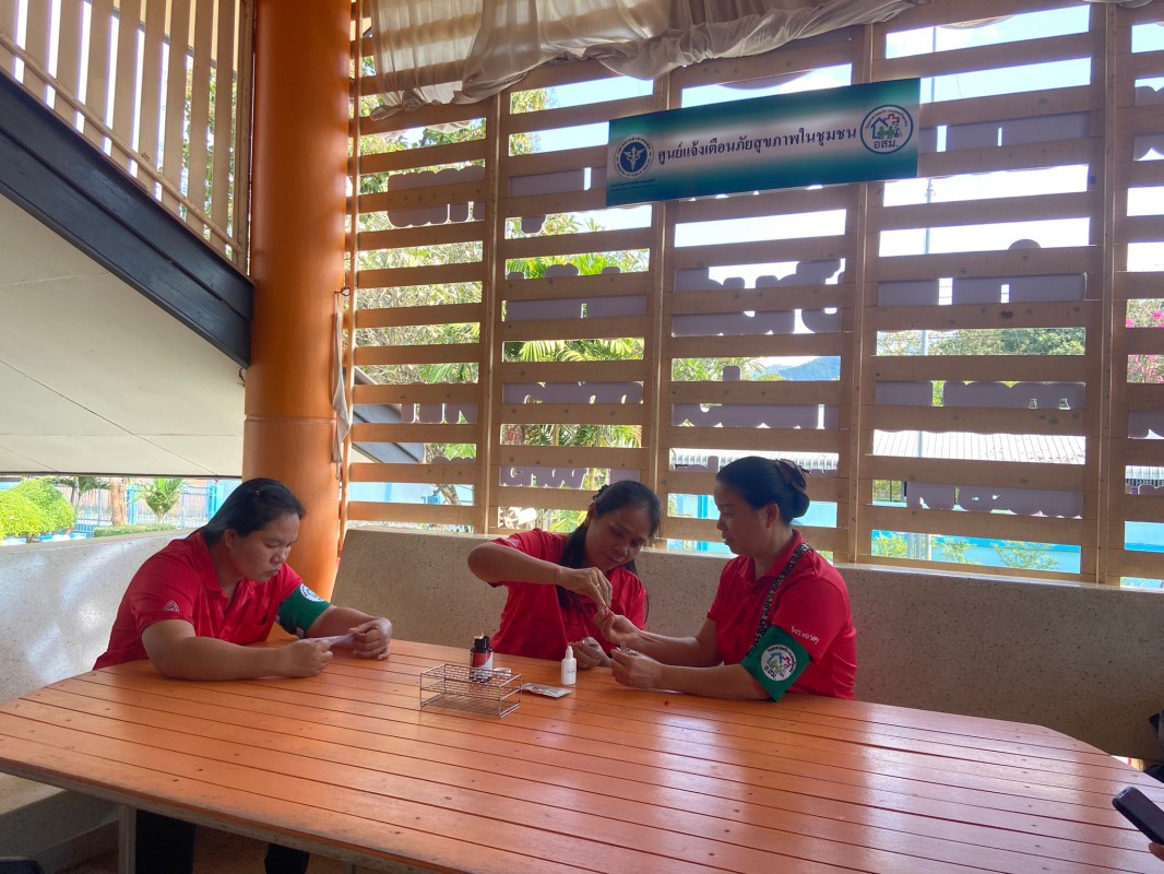 12และ17 ธ.ค. 67 รพ.สต.บ้านสันป่าไร่ร่วมกับอสม.นักวิทยาศาสตร์การแพทย์ชุมชน ตรวจสารห้ามใช้ในเครื่องสำอาง และสารสเตียรอยด์ในยาแผนโบราณ