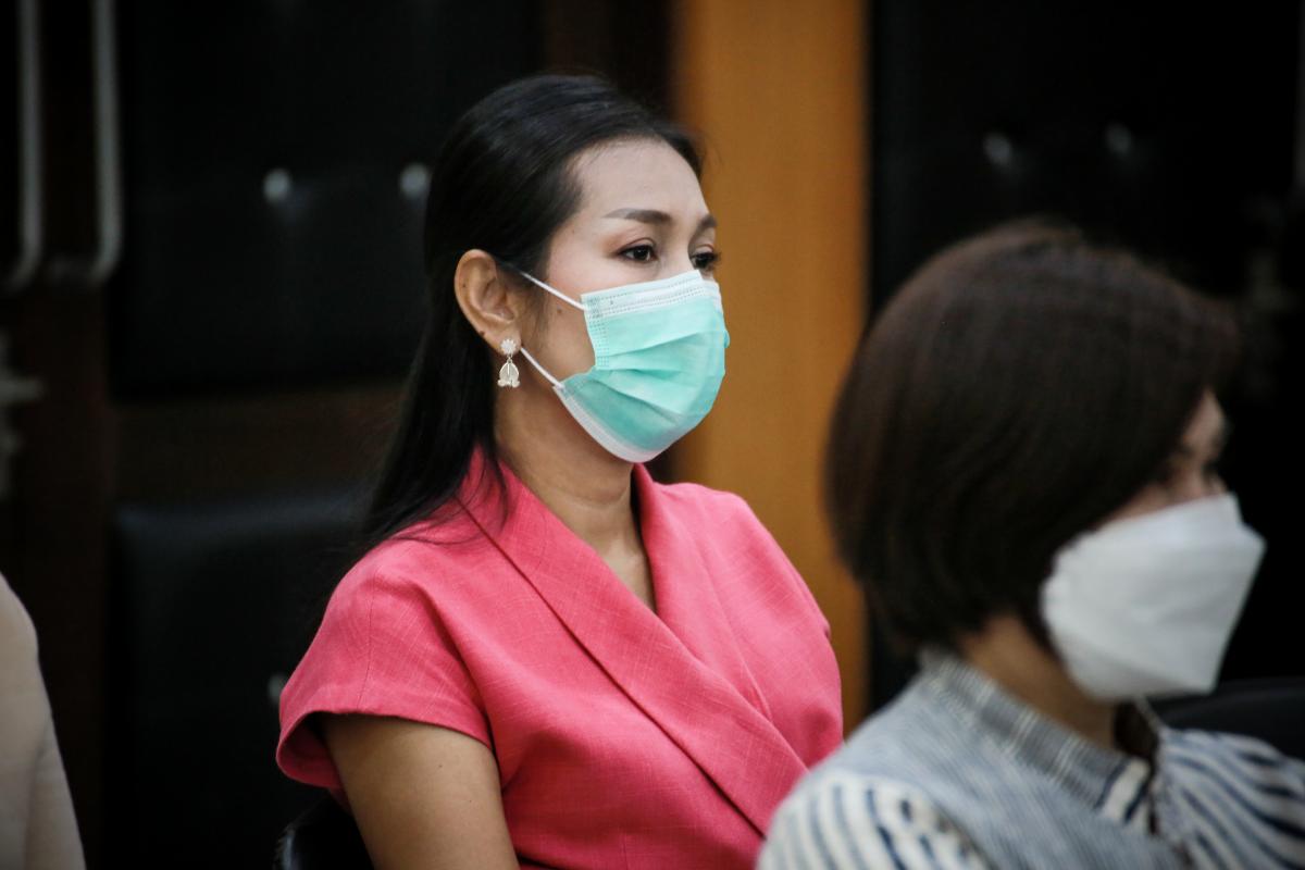 นายกองค์การบริหารส่วนจังหวัดตาก พร้อมทั้งคณะผู้บริหารและเจ้าหน้าที่ที่เกี่ยวข้อง ประชุมหารือแนวทางการผลักดันงบประมาณปี 2566