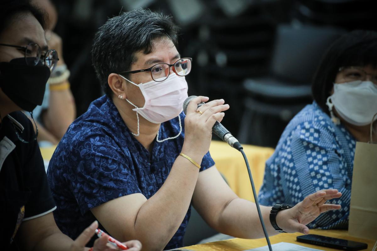 นายกองค์การบริหารส่วนจังหวัดตาก พร้อมทั้งคณะผู้บริหารและเจ้าหน้าที่ที่เกี่ยวข้อง ประชุมหารือแนวทางการผลักดันงบประมาณปี 2566