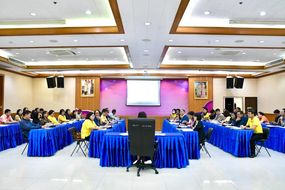 อบจ.ตาก จัดการประชุมชุดประสานงานประจำอำเภอ เพื่อเตรียมความพร้อมการเลือกตั้ง ส.อบจ.