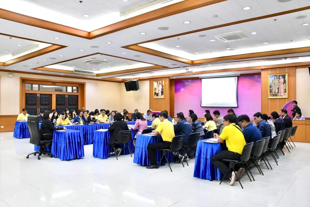 อบจ.ตาก จัดการประชุมชุดประสานงานประจำอำเภอ เพื่อเตรียมความพร้อมการเลือกตั้ง ส.อบจ.