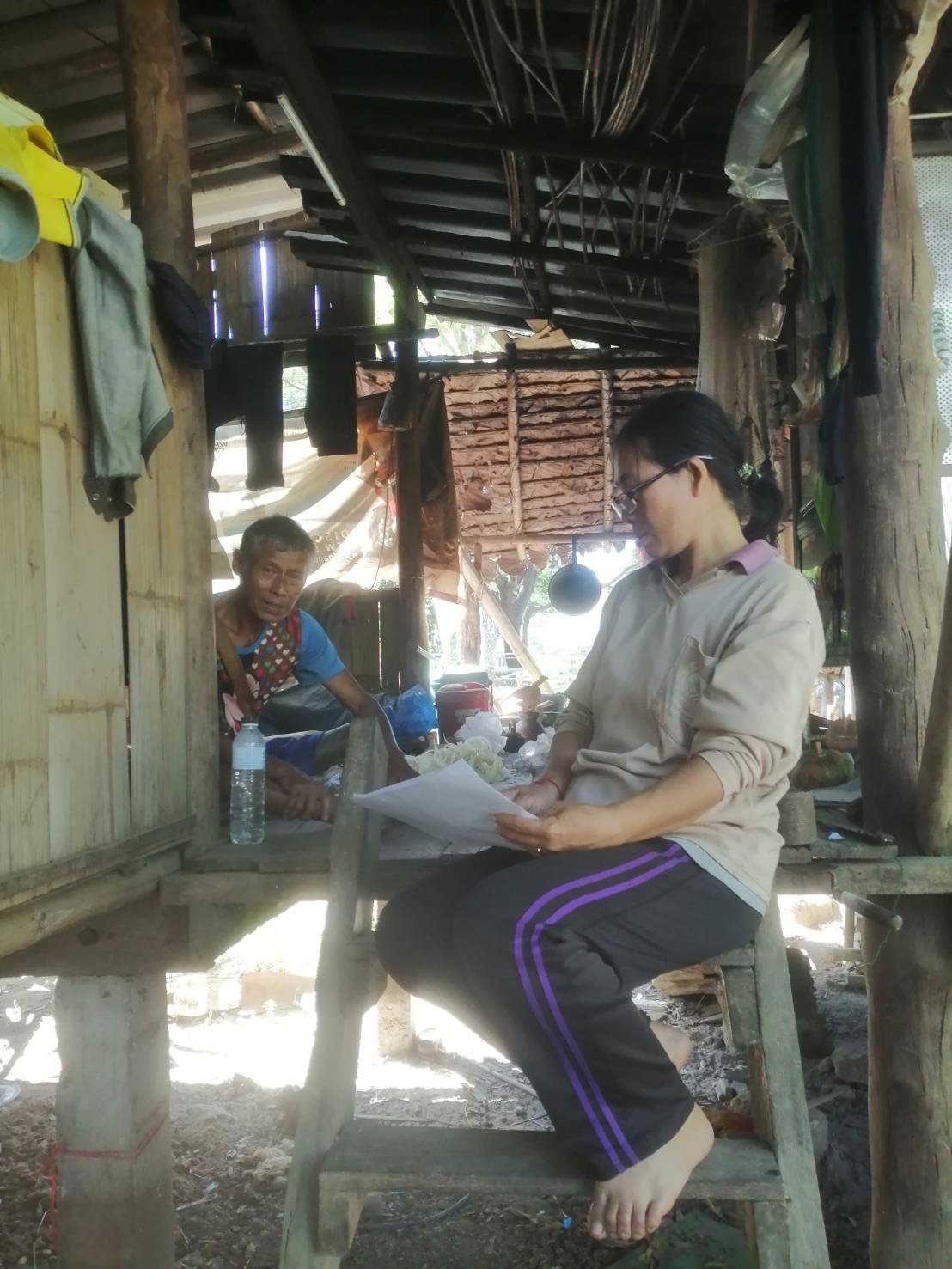 วันที่ 9-13 ธันวาคม 2567 รพ.สต.บ้านสันป่าไร่ร่วมกับอาสาสมัครสาธารณสุขหมู่ที่ 2,3,5 รณรงค์คัดกรองซึมเศร้าด้วยแบบคัดกรอง 2Q PLUS  ในกลุ่มเป้าหมายอายุ 15 ปี ขึ้นไป