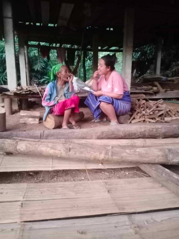 13-19 ธันวาคม 2567 สสช.บ้านห้วยกระทิงร่วมกับอาสาสมัครสาธารณสุขหมู่ที่6 บ้านห้วยกระทิง รณรงค์คัดกรองผู้สูงอายุ 9 ด้าน