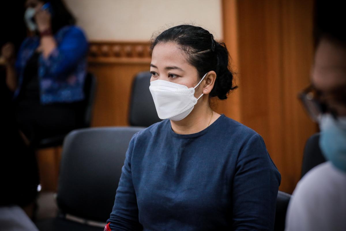 นายกองค์การบริหารส่วนจังหวัดตาก พร้อมทั้งคณะผู้บริหารและเจ้าหน้าที่ที่เกี่ยวข้อง ประชุมหารือแนวทางการผลักดันงบประมาณปี 2566