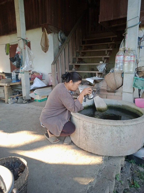 16-18 ธันวาคม 2567 รพ.สต.บ้านสันป่าไร่ร่วมกับสสช.บ้านห้วยกระทิงและอาสาสมัครสาธารณสุขหมู่ที่2,3,5,6และ7 รณรงค์สำรวจและทำลายแหล่งเพาะพันธ์ลูกน้ำยุงลาย รอบที่ 2 ประจำเดือน ธันวาคม 2567 จำนว