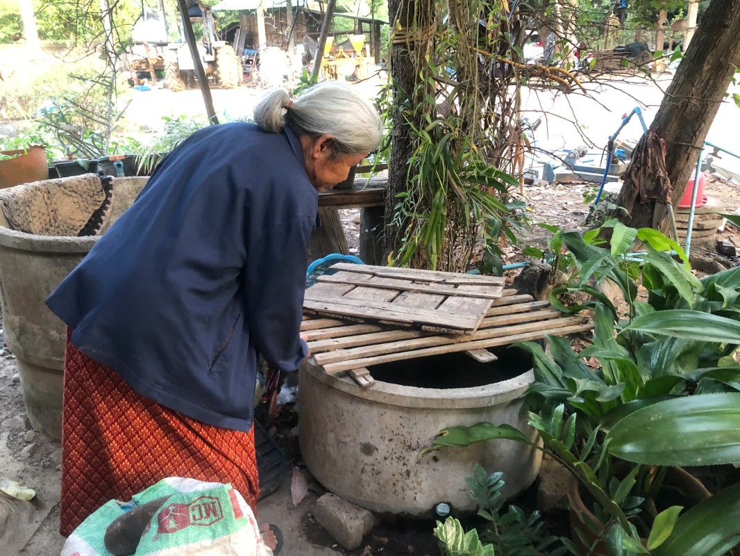 16-18 ธันวาคม 2567 รพ.สต.บ้านสันป่าไร่ร่วมกับสสช.บ้านห้วยกระทิงและอาสาสมัครสาธารณสุขหมู่ที่2,3,5,6และ7 รณรงค์สำรวจและทำลายแหล่งเพาะพันธ์ลูกน้ำยุงลาย รอบที่ 2 ประจำเดือน ธันวาคม 2567 จำนว