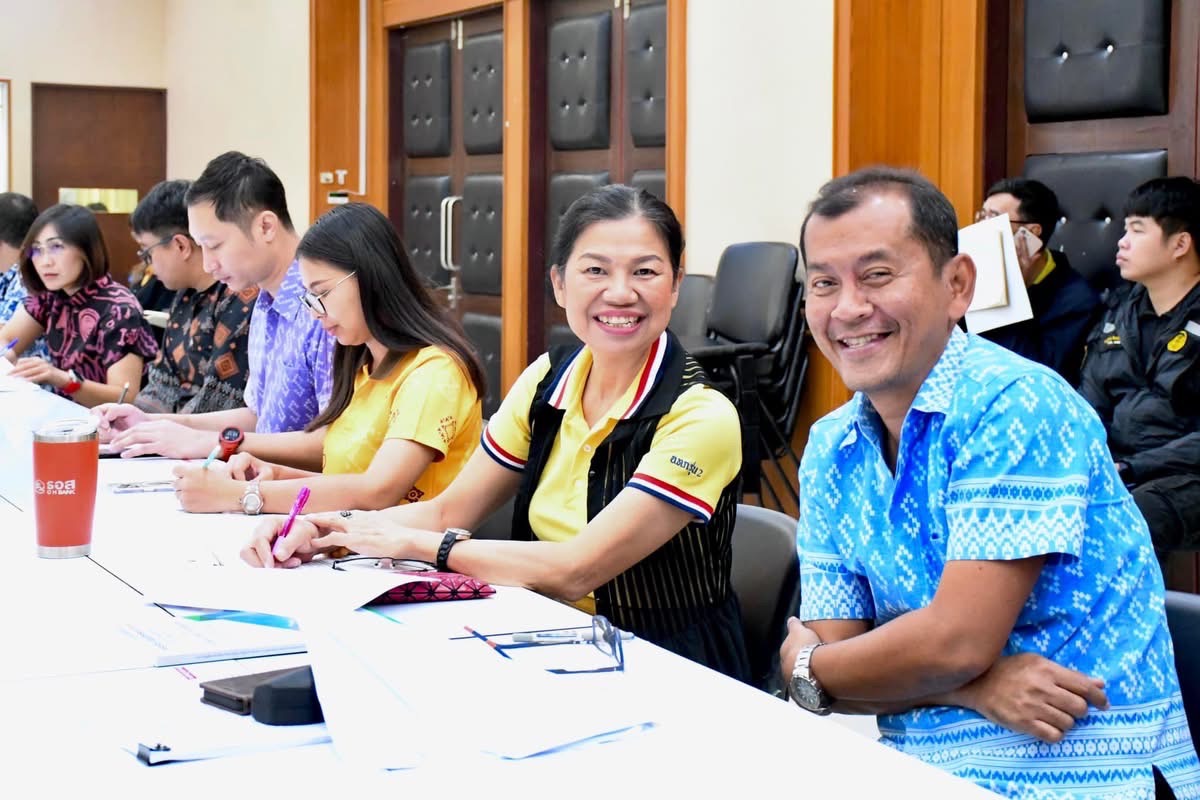 ผอ. กกต. อบจ. ตาก ประชุมซักซ้อมการรับสมัครรับเลือกตั้ง ส.อบจ.ตาก