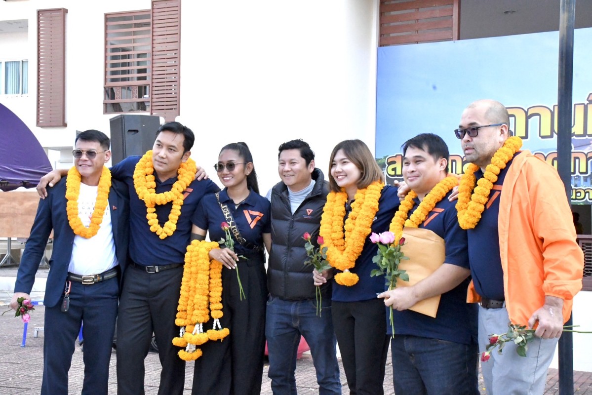 วันแรก!!! ของการรับสมัครรับเลือกตั้งสมาชิกสภาองค์การบริหารส่วนจังหวัดตาก