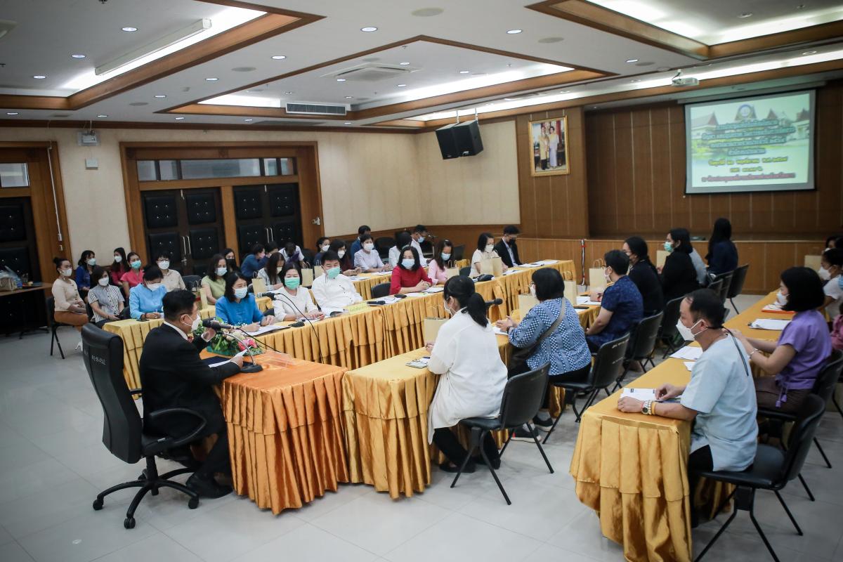 นายกองค์การบริหารส่วนจังหวัดตาก พร้อมทั้งคณะผู้บริหารและเจ้าหน้าที่ที่เกี่ยวข้อง ประชุมหารือแนวทางการผลักดันงบประมาณปี 2566