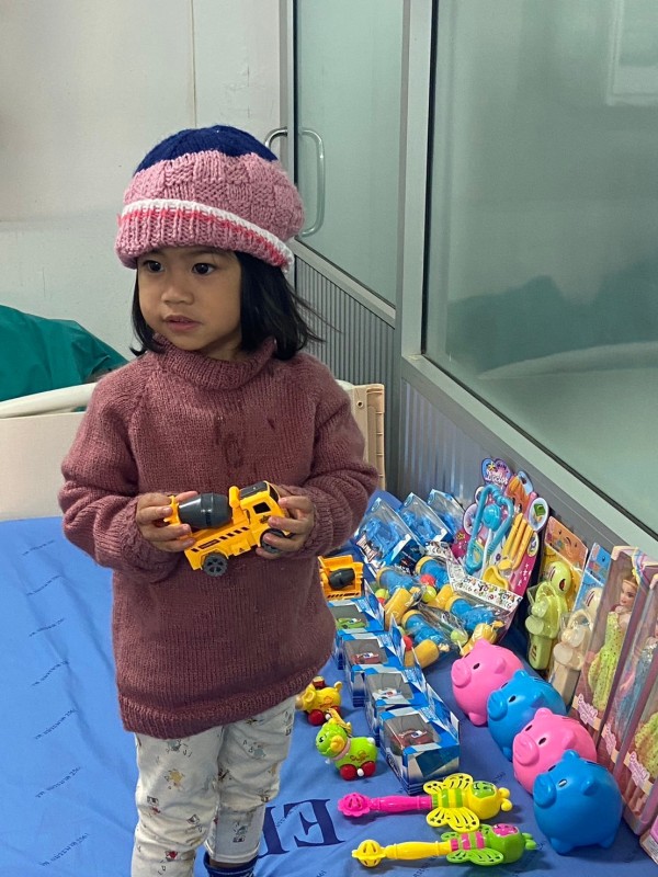 8 ม.ค.68 รพ.สต.บ้านสันป่าไร่ ฉีดวัคซีนเด็กอายุ 2 เดือน ถึง 4 ปี และตรวจสุขภาพช่องปาก,เคลือบฟลูออไรด์,ให้ทันตสุขศึกษาแก่ผู้ปกครองเด็ก,เจาะเลือดตรวจความเข้มข้นของเลือด(hct),จ่ายยา para syr , ferrous syr และยืนยันตัวตน(Authen)