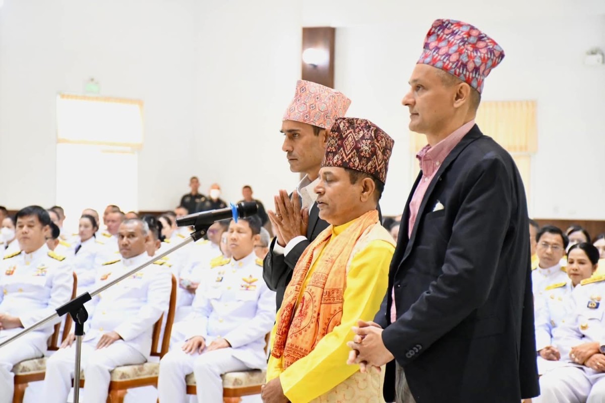 อบจ.ตาก เข้าร่วมกิจกรรมเฉลิมพระเกียรติพระบาทสมเด็จพระเจ้าอยู่หัว เนื่องในโอกาสพระราชพิธีสมมงคลพระชนมายุเท่าพระบาทสมเด็จพระพุทธยอดฟ้าจุฬาโลกมหาราช