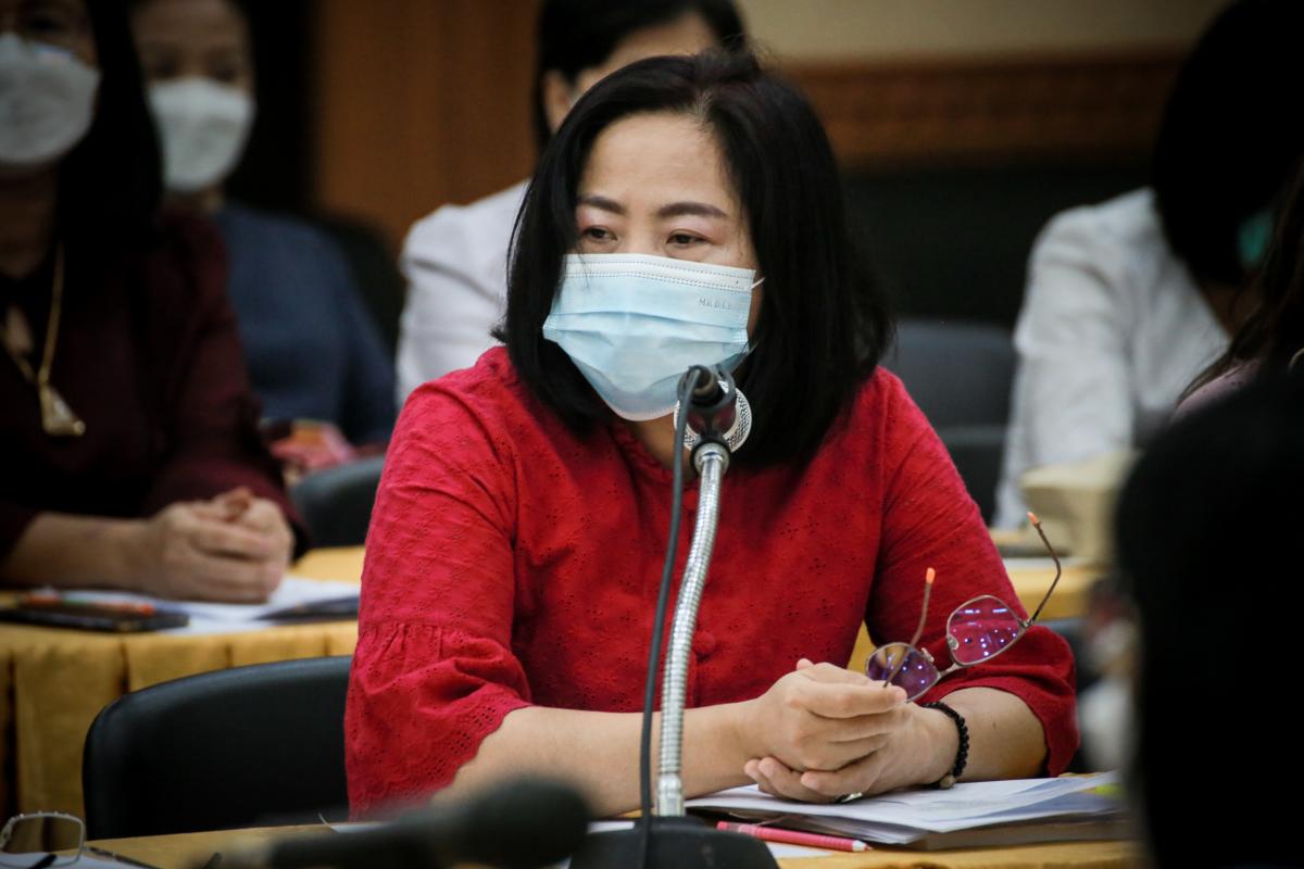 นายกองค์การบริหารส่วนจังหวัดตาก พร้อมทั้งคณะผู้บริหารและเจ้าหน้าที่ที่เกี่ยวข้อง ประชุมหารือแนวทางการผลักดันงบประมาณปี 2566