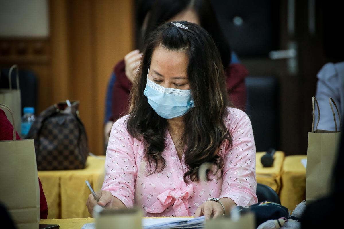 นายกองค์การบริหารส่วนจังหวัดตาก พร้อมทั้งคณะผู้บริหารและเจ้าหน้าที่ที่เกี่ยวข้อง ประชุมหารือแนวทางการผลักดันงบประมาณปี 2566