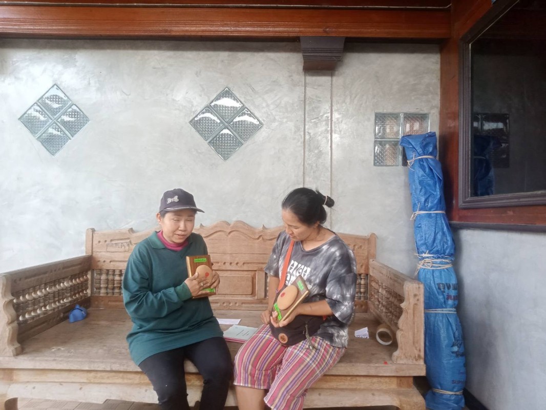 9-17 มกราคม 2568 รพ.สต.บ้านสันป่าไร่ร่วมกับอาสาสมัครสาธารณสุขหมู่ที่2,3และ5 ตำบลพระธาตุ อำเภอแม่ระมาด ร่วมรณรงค์ให้ความรู้และตรวจคัดกรองมะเร็งเต้านมแก่สตรีกลุ่มเป้าหมายอายุ 30-70 ปี