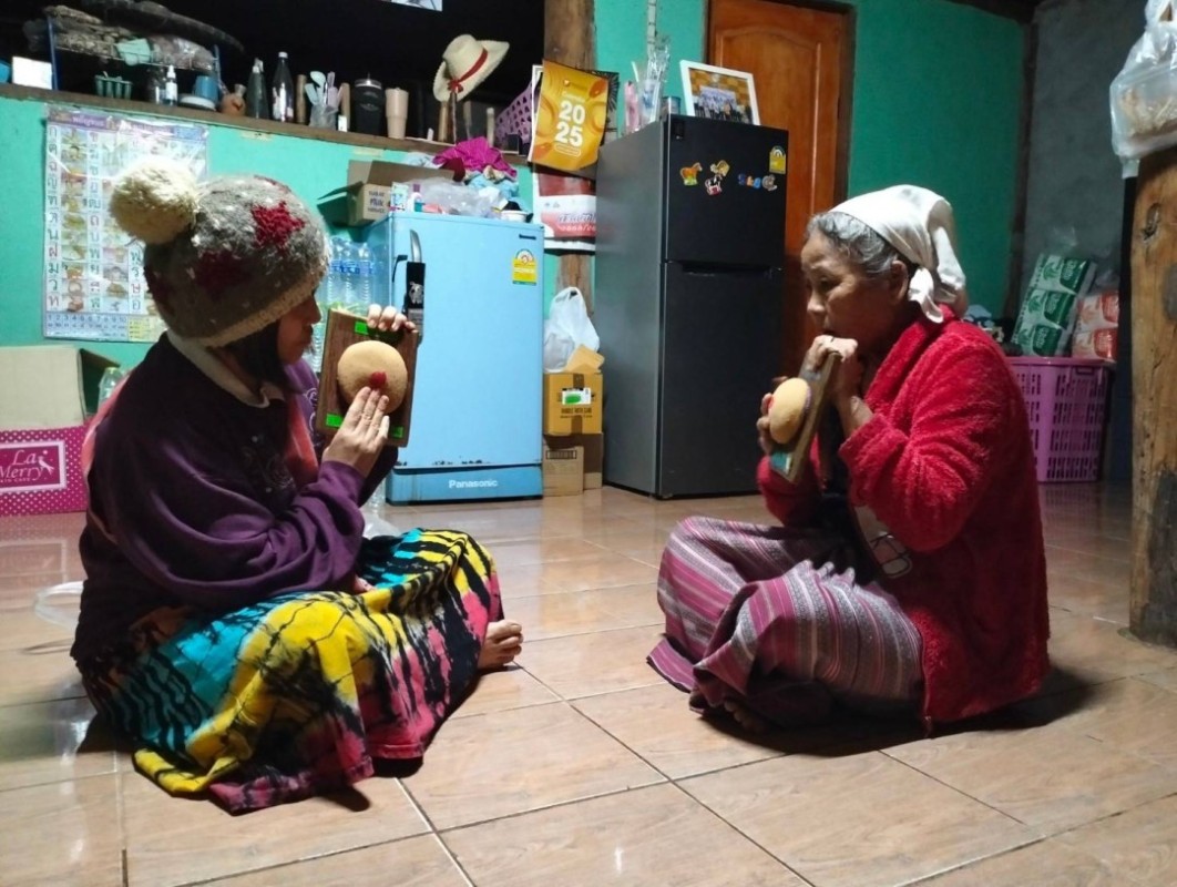 9-17 มกราคม 2568 รพ.สต.บ้านสันป่าไร่ร่วมกับอาสาสมัครสาธารณสุขหมู่ที่2,3และ5 ตำบลพระธาตุ อำเภอแม่ระมาด ร่วมรณรงค์ให้ความรู้และตรวจคัดกรองมะเร็งเต้านมแก่สตรีกลุ่มเป้าหมายอายุ 30-70 ปี