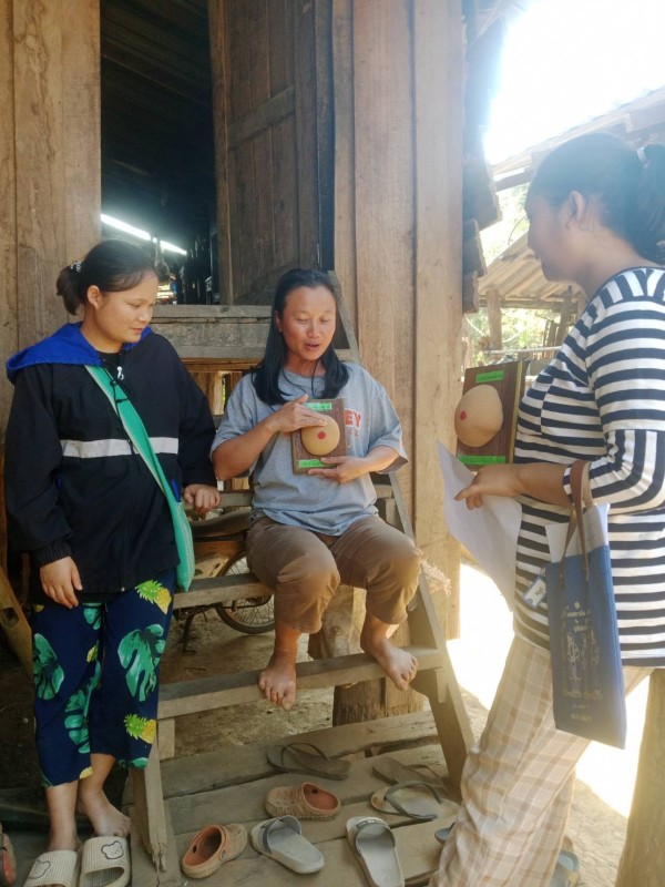 9-17 มกราคม 2568 รพ.สต.บ้านสันป่าไร่ร่วมกับอาสาสมัครสาธารณสุขหมู่ที่2,3และ5 ตำบลพระธาตุ อำเภอแม่ระมาด ร่วมรณรงค์ให้ความรู้และตรวจคัดกรองมะเร็งเต้านมแก่สตรีกลุ่มเป้าหมายอายุ 30-70 ปี