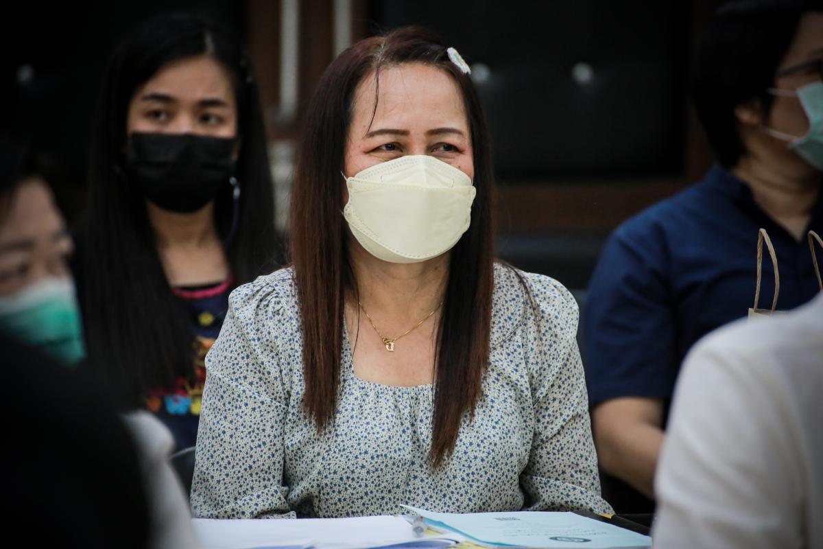 นายกองค์การบริหารส่วนจังหวัดตาก พร้อมทั้งคณะผู้บริหารและเจ้าหน้าที่ที่เกี่ยวข้อง ประชุมหารือแนวทางการผลักดันงบประมาณปี 2566