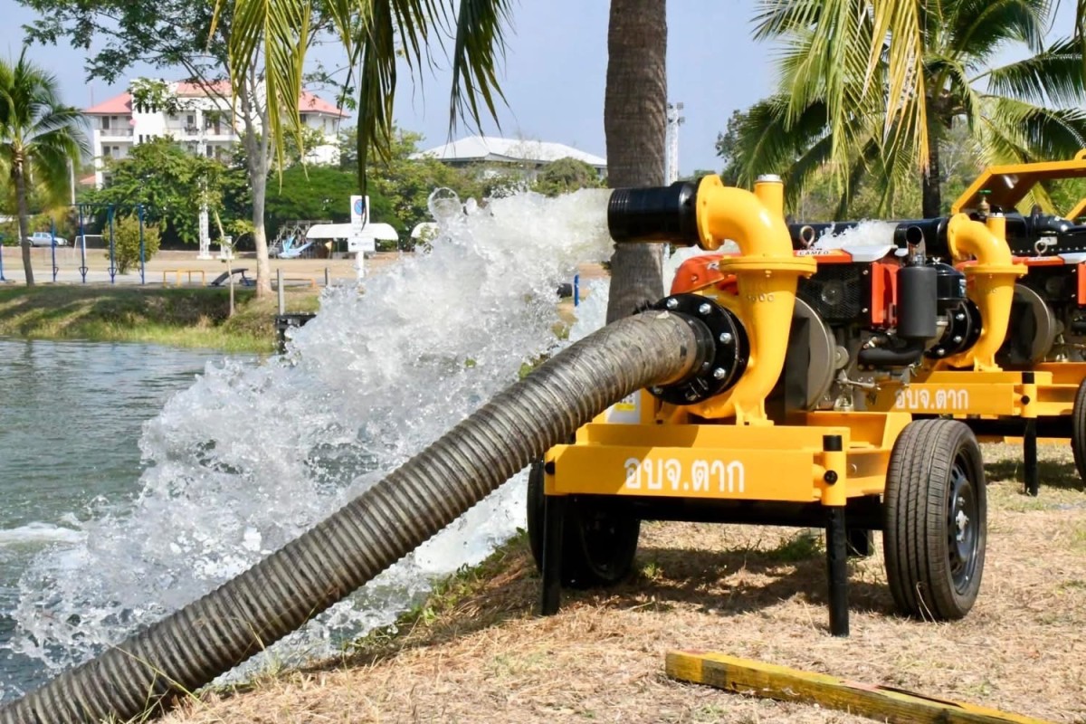 นายกอบจ.ตาก ลงพื้นที่ตรวจติดตามการจัดซื้อครุภัณฑ์การเกษตร