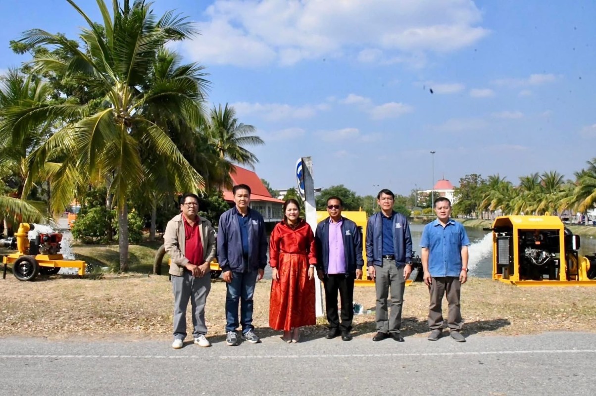 นายกอบจ.ตาก ลงพื้นที่ตรวจติดตามการจัดซื้อครุภัณฑ์การเกษตร