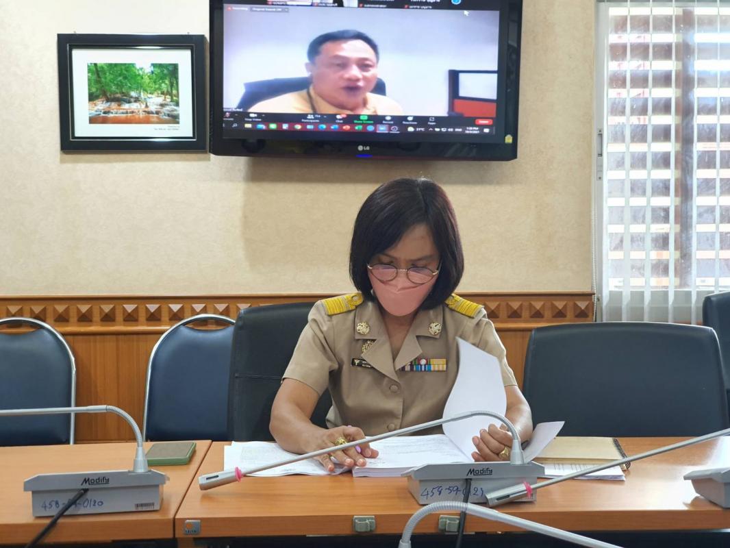 นายก อบจ.ตาก เข้าร่วมการประชุมสัมมนาแนวทางการถ่ายโอนโรงพยาบาลส่งเสริมสุขภาพตำบล (รพ.สต.)