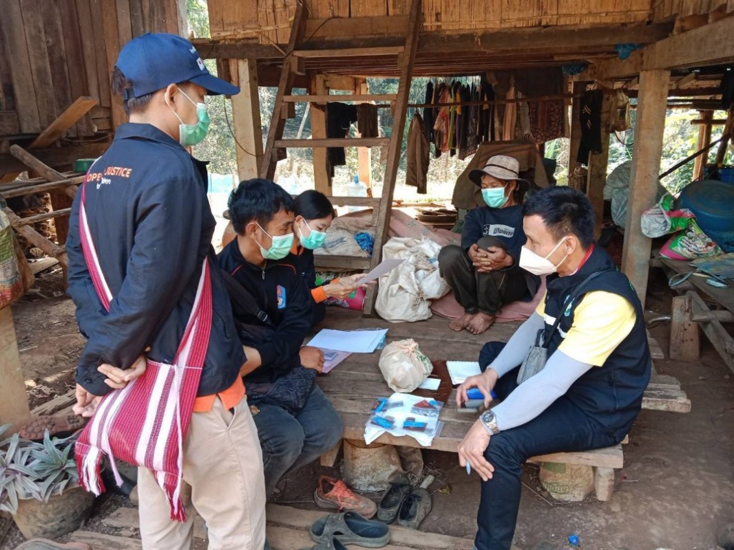 20/1/68 จนท.รพ.สต.บ้านสันป่าไร่ร่วมกับจนท.รพ.แม่ระมาดและคณะองค์กาศุภนิมิตแห่งประเทศไทย เยี่ยมบ้านผู้ป่วยวัณโรครายใหม่ที่หมู่6 บ้านสื่อแพ พร้อมทั้งแจกถึงยังชีพและให้คำแนะนำเกี่ยวกับการรับประทานยา