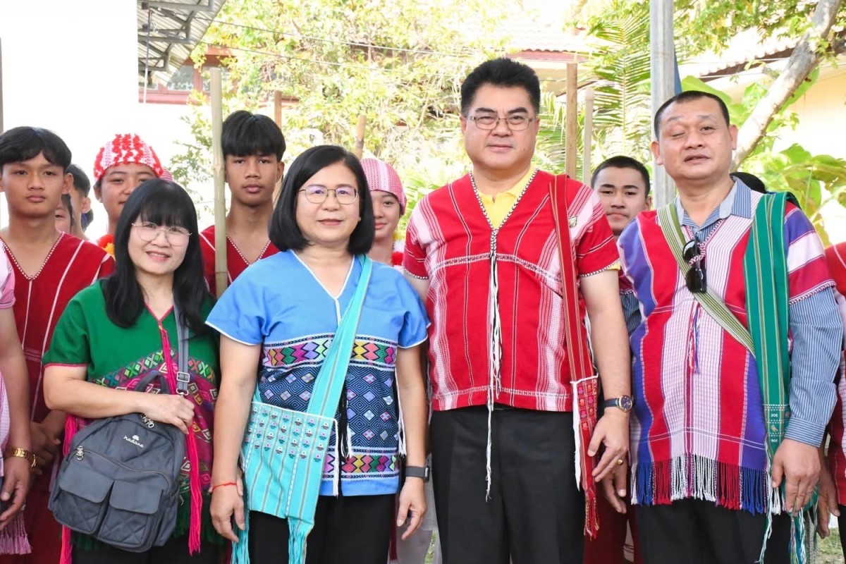 อบจ.ตาก สนับสนุนงบประมาณ 500,000 บาท ในการจัดงานประเพณีปีใหม่ปกาเกอะญอ ประจำปี 2568 ต.พระธาตุ อ.แม่ระมาด จ.ตาก